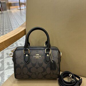 COACH Rowan18 crossbody bag